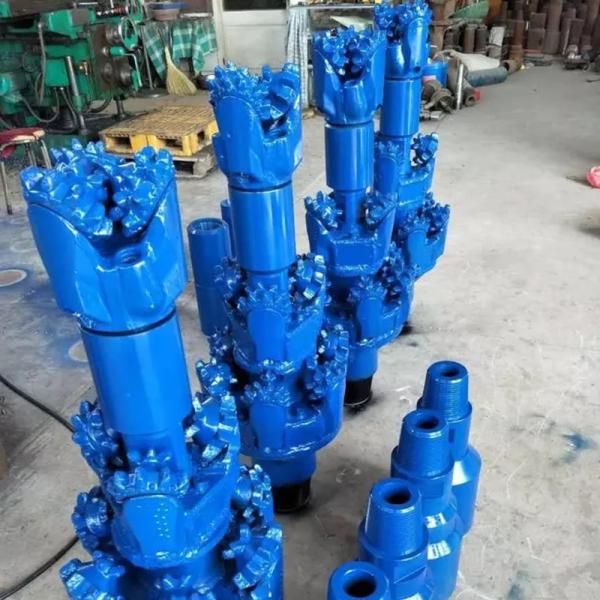 Trenchless Triangular Tricone Drilling Bit For HDD Hole Opener Wells