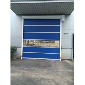 Buy cheap PVC Fabric Industrial Fast Door 0.75W Automatic Roll Up Doors from wholesalers