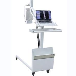 China High Frequency Mobile Digital Radiography Machine Digital X Ray Equipment on sale