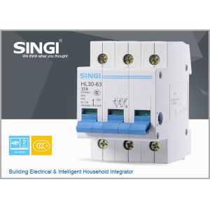 China Witch Certificate ISO9001/CCC 1p 2p 3p 4p isolation connecting switches 32A 230/240V wholesale