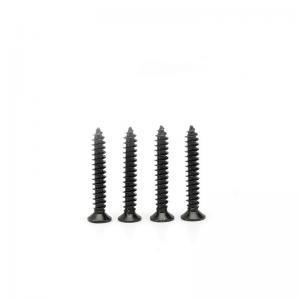 China 3.5x50 Black Gypsum Board Ceiling Accessories Self Tapping Screws For Building Construction wholesale