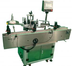 China 600W 1phase Automatic Flat Surface Labeling Machine 3000 Bottles/Hr on sale