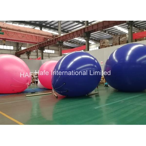 Color Changing Helium Balloon Lights , Inflatable Balloon For Advertising