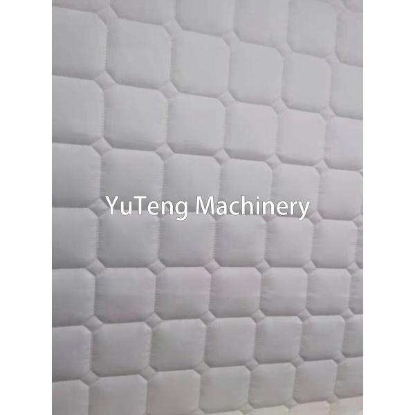 80 Inches Ultra High Speed Computerized Shuttle Multi Needle Quilting Machine For Garments Textile Fabric