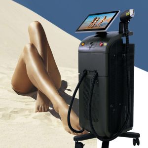 Buy cheap Titanium Platinum 3 Wave 755 808 1064nm Diode Laser Machine Energy Treatment from wholesalers