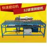 Buy cheap 3.1kw Integrated 1800mm*2500mm Glass Edging Machine from wholesalers