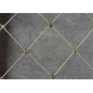 China Galvanized Steel Wire Rockfall Netting 30m Length 75cm Mesh wholesale