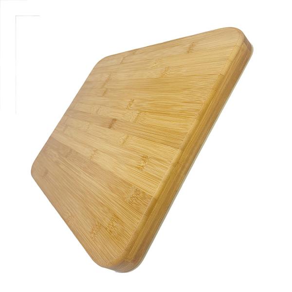 Sustainable Bamboo Chopping Board with Juice Groove The Perfect Addition to Your