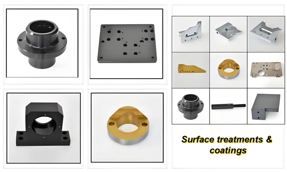 Custom CNC Machined Robot Parts Precision Components for Industrial Automation