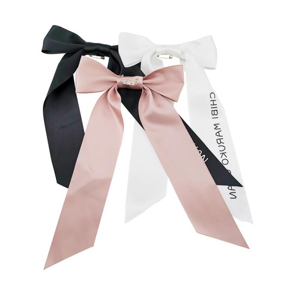 customize logo design Headbands Bow for Kids Baby Girls women Hairbands Accessories with ribbon
