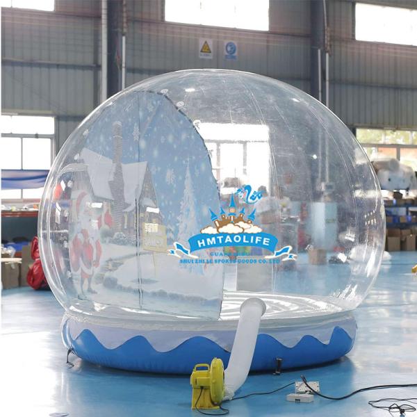 Bouncy Inflatable Bubble House Transparent Bubble Tent For Outdoor Playground