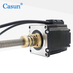 China NEMA 23 Lead Screw Captive Stepper Motor With Encoder 2.0A wholesale