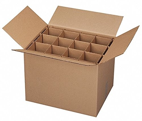 Custom Size Eco-friendly Kraft Corrugated Paper Carton Box For Goods Shipping