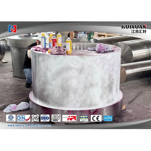 EN 10250-2 S355J2G3 eccentric coupling Custom Forgings for hydropress