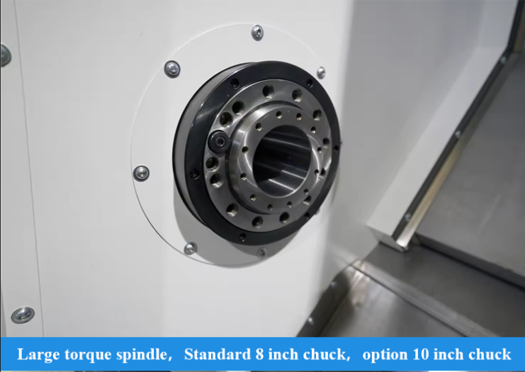 CNC Lathe 3 Axis Lathe Milling Machine Combo T5.2-1000Q FANUC SMTCL Slant Bed