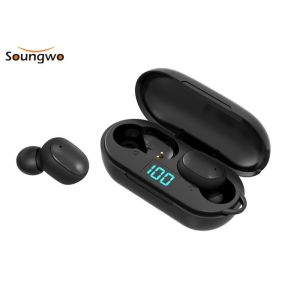ABS Noise Canceling Wireless Earbuds 20KHz FCC With Mic Lightweight