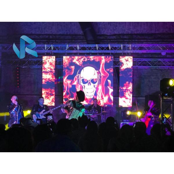 Ground Aluminium LED Screen Truss High Performance For Lighting / Speaker