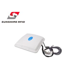 China Directional RFID Reader Long Range Small Size Easy Install 225mm*225mm*100mm wholesale