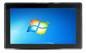 15.6 Inch Industrial Panel PC Capacitive Screen I3 I5 I7 U Series CPU 2LAN 4COM 4USB