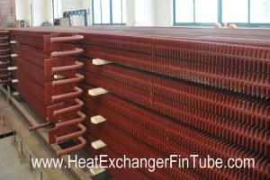 China A192 SMLS Carbon Steel H Fin Bolier Square Fin Tube of  Waste Heat Recovery Unit wholesale