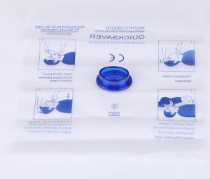 China First Aid Mouth To Mouth CPR Face Shield Sheet Resuscitation Face Shield wholesale