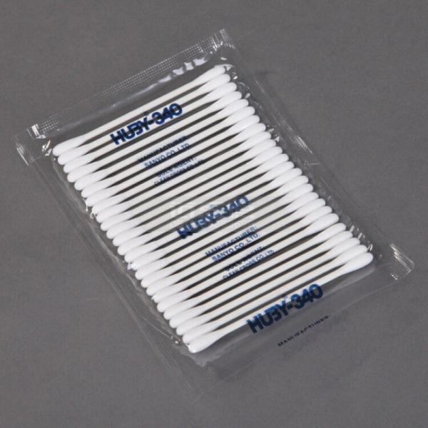 Dust Lint Free Cleanroom Foam Swab Industrial Paper Cotton Swabs