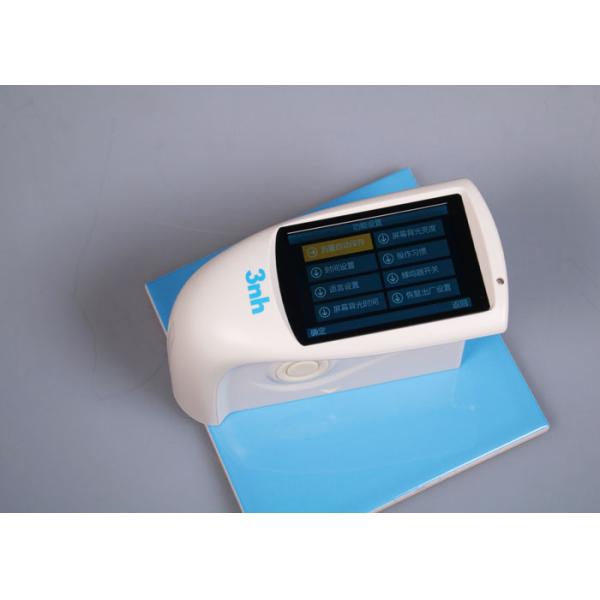 NHG60 Paper Coatings Digital Gloss Meter 60 Degree Save Over 5000 Data , Conform With JJG696