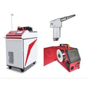 Buy cheap 1000W 1500W 120mm/S Handheld Laser Welder Irregular Welding from wholesalers