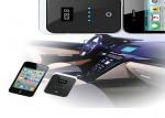 Wireless Iphone 4 FM Transmitters for Iphone and Ipod