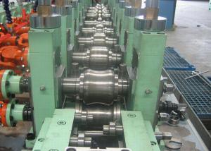 China 75KW Straight Seam Welded Stainless Steel Tube Mill VZH-32 0.5 - 1.75 mm For Gas Pipes wholesale