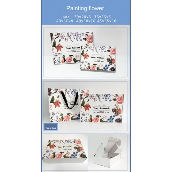 Corrugated Paper Custom Cardboard Mailers For Clothes Shoes Packaging