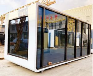 China Easy Assemble Q235B Foldable Container House 5800*2400*2896mm wholesale