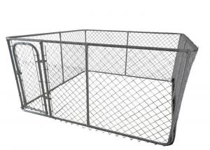 China 5'X10'X6' Temporary Dog Fence Removable Outdoor Dog Fence 60mm X 60mm Mesh  on sale