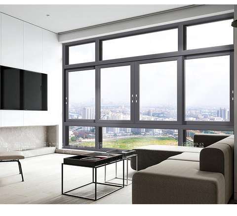 Ocean-Front Folding Window Engineering Resisting Salt Corrosion While Maximizing Sea Air Flow