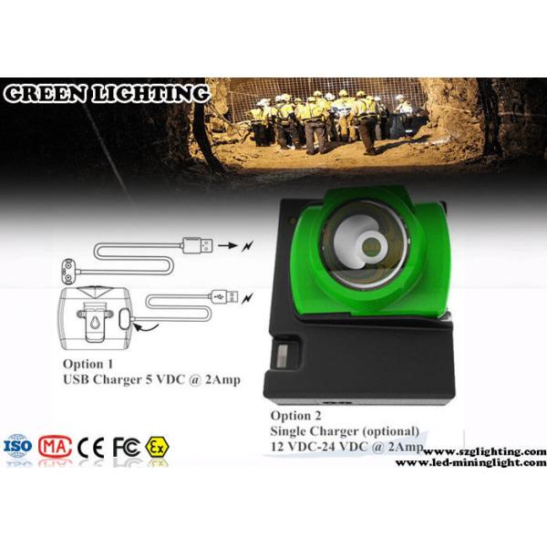 1W IP68 Miners Cap Lamp LED Mining Light with 22 hours working time