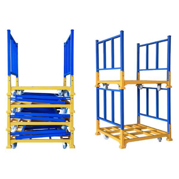 Folding Pallet Stacking Rack