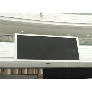 China 32*16dots Outdoor Full Color LED Display 1R1G1B Pixel configuration on sale