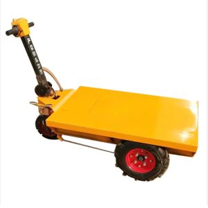 Buy cheap Platform Hand Cart For Construction Small Electric Hand Trolley Truck from wholesalers