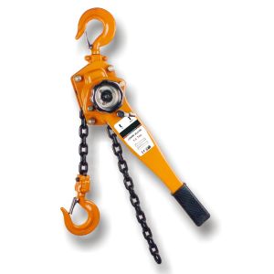 China HSH-A 619 Efficient , Safe , Durable Lever Block Manual Chain Hoist For Heavy Duty Work wholesale