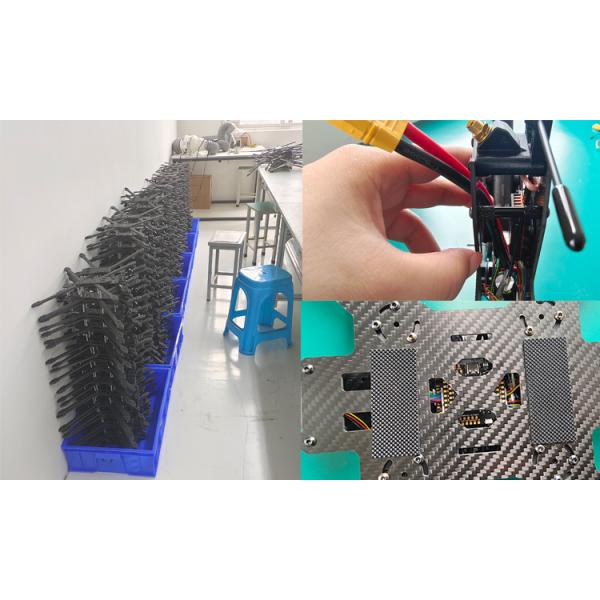 Foldable Multi Version Fiber Optic FPV Drone 15 Inch FPV Drone