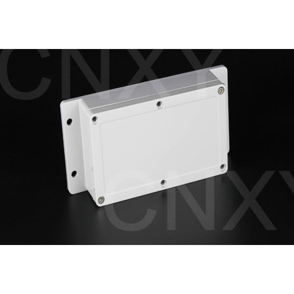 Pale Gray ABS Junction Box , Universal Plastic Enclosures For Electronics