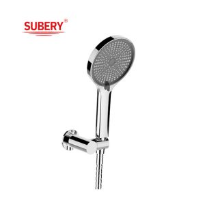 China Holder Hose Chrome Hand Showers ABS Plastic 3 Function wholesale
