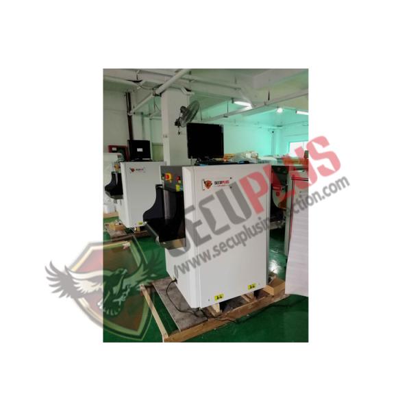 Artificial Intelligence Airport Security X Ray Baggage Scanner Machine with 7 Color Imaging Technology, border scanner