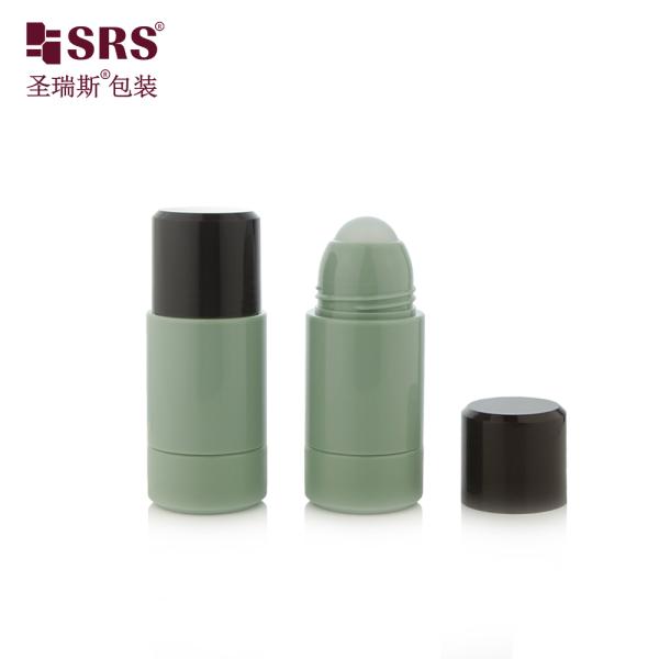 PP PCR Refillable Roll On Bottle 50ml 75ml for Deodorant and Skincare