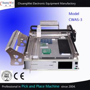China Vibration Feeder Pick And Place Machine Flexible Pcb Positioning Function wholesale