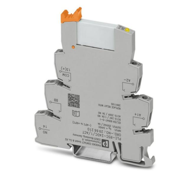 Phoenix Contact PLC-RSC- 24DC/ 1/ACT - Relay Module 2966210 100% Operating Factor