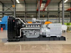 China 800kw 1000kva PERKINS Generating Set Open Frame As Standby Power on sale
