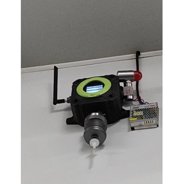 1-6 Kinds Gases Analyzers Wireless Data Transmission Fix Wall Mount Toxic Gas Detector