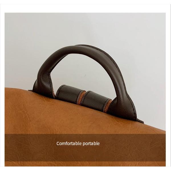 Waterproof Computer Laptop 2way Backpack for Girls Bange Bag Custom PU Leather