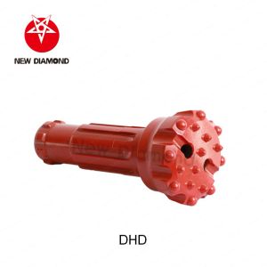 China High Wear Resistant M4 4inch Dhd340 DTH Hammer Bits wholesale